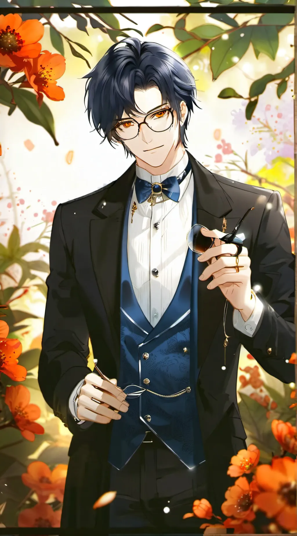 ai character: Jonan  background