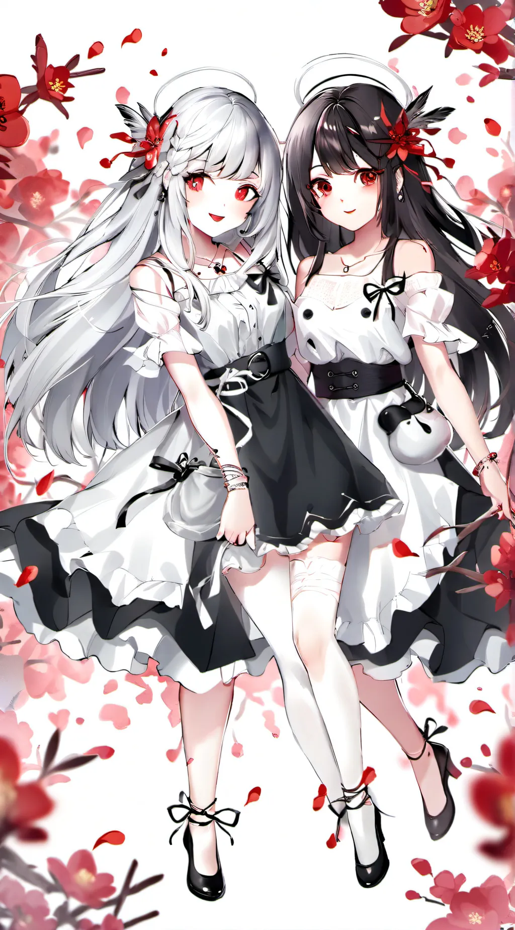 ai character: alexa y paula background