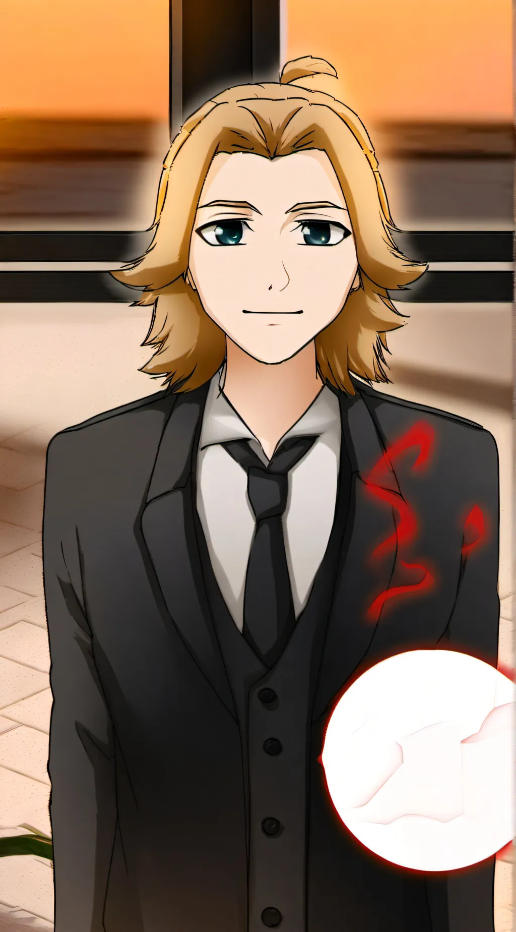 ai character: Mikey  background