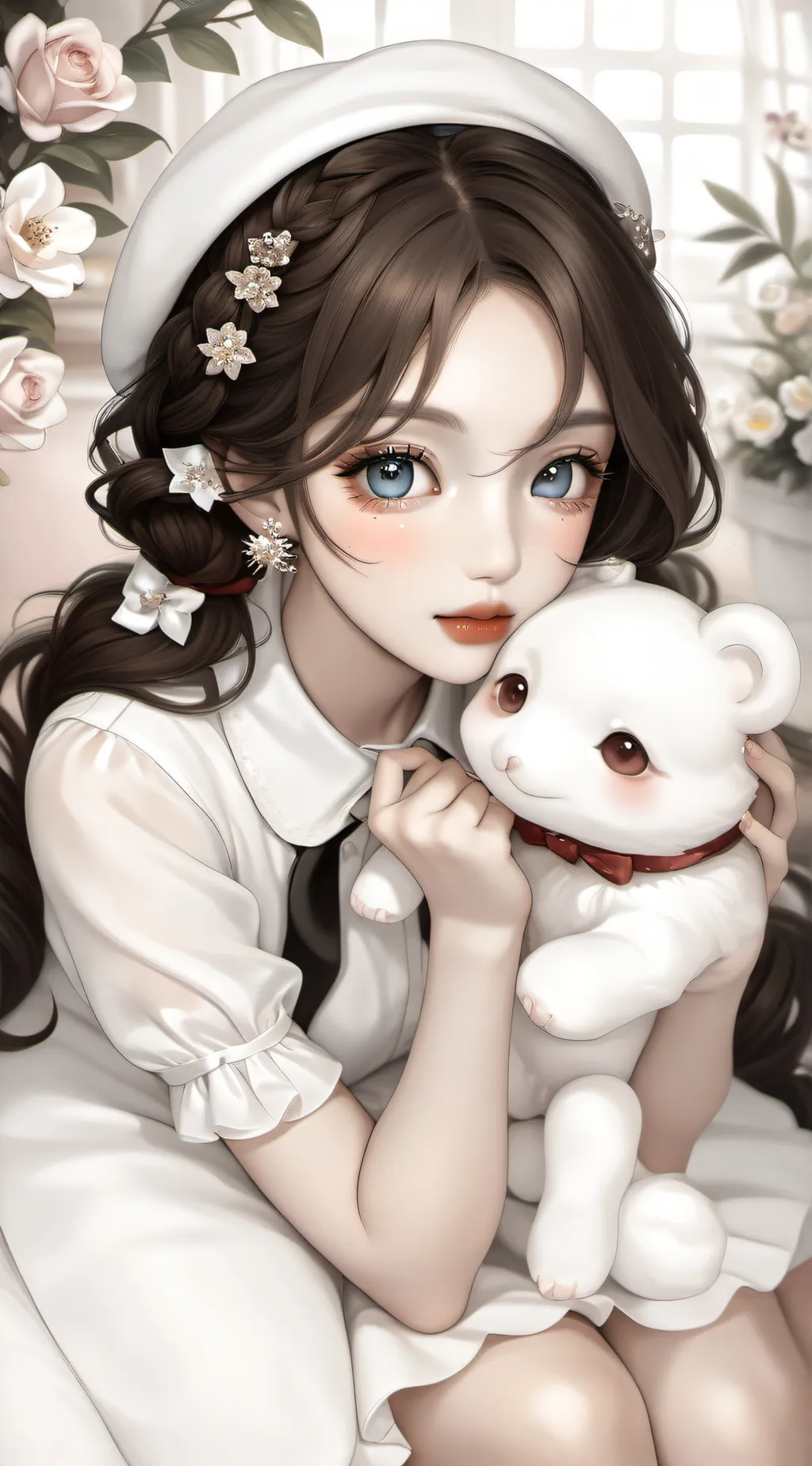 ai character: Alisha background