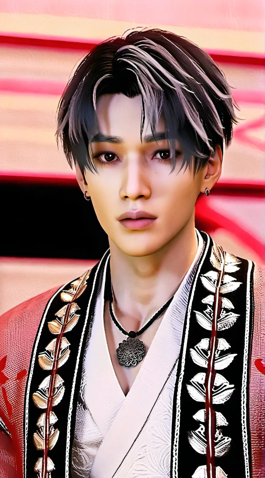 ai character: BTS last concert  background