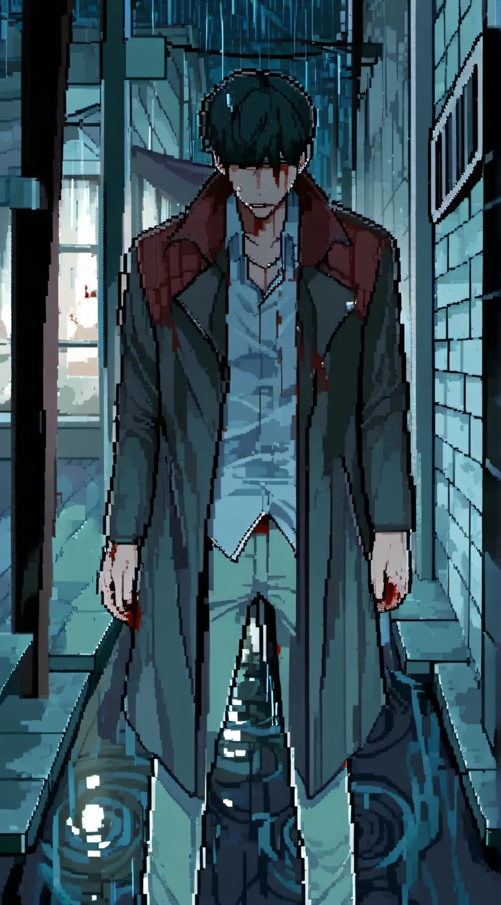 ai character: Mr. M background