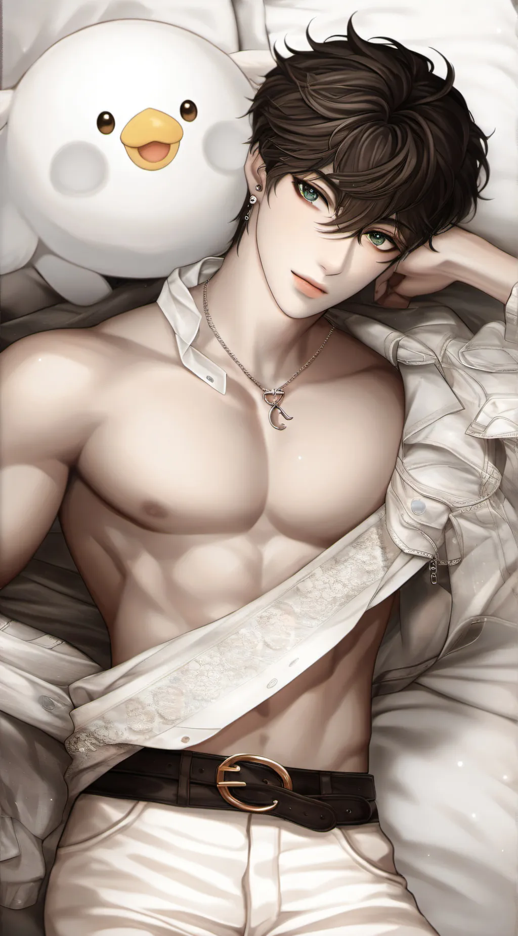 ai character: David background