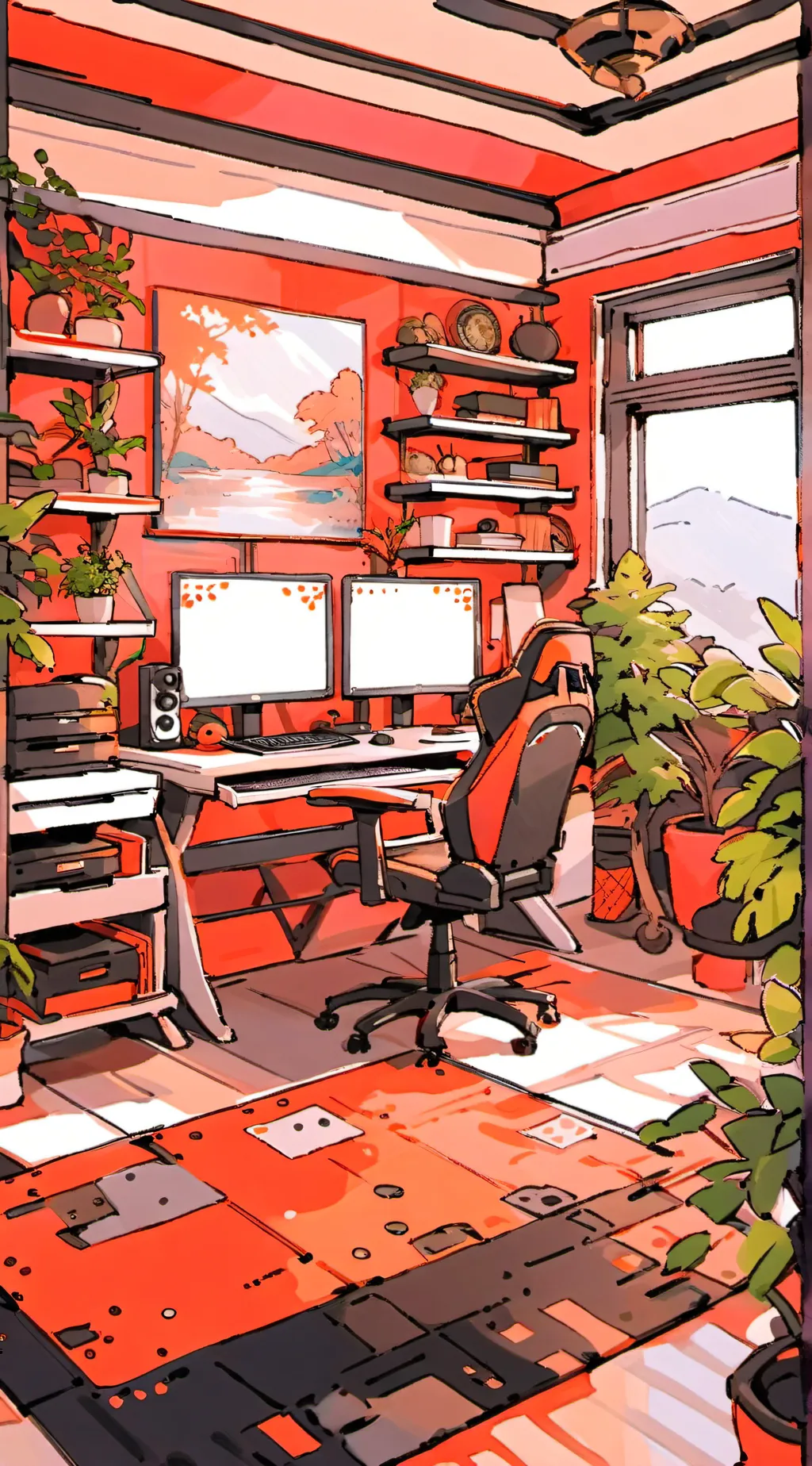 ai character: Markaplier! background