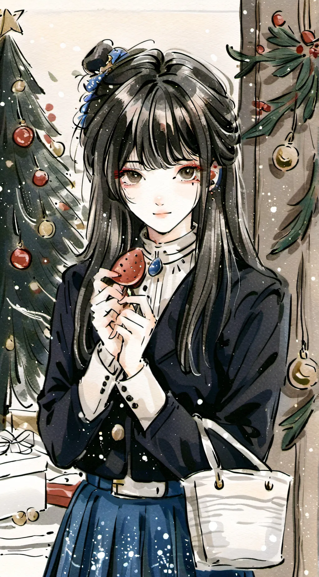 ai character: Anna background