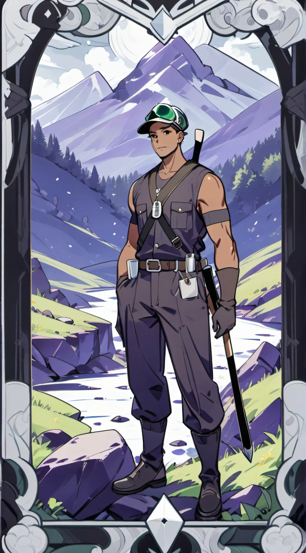 ai character: Coopers background