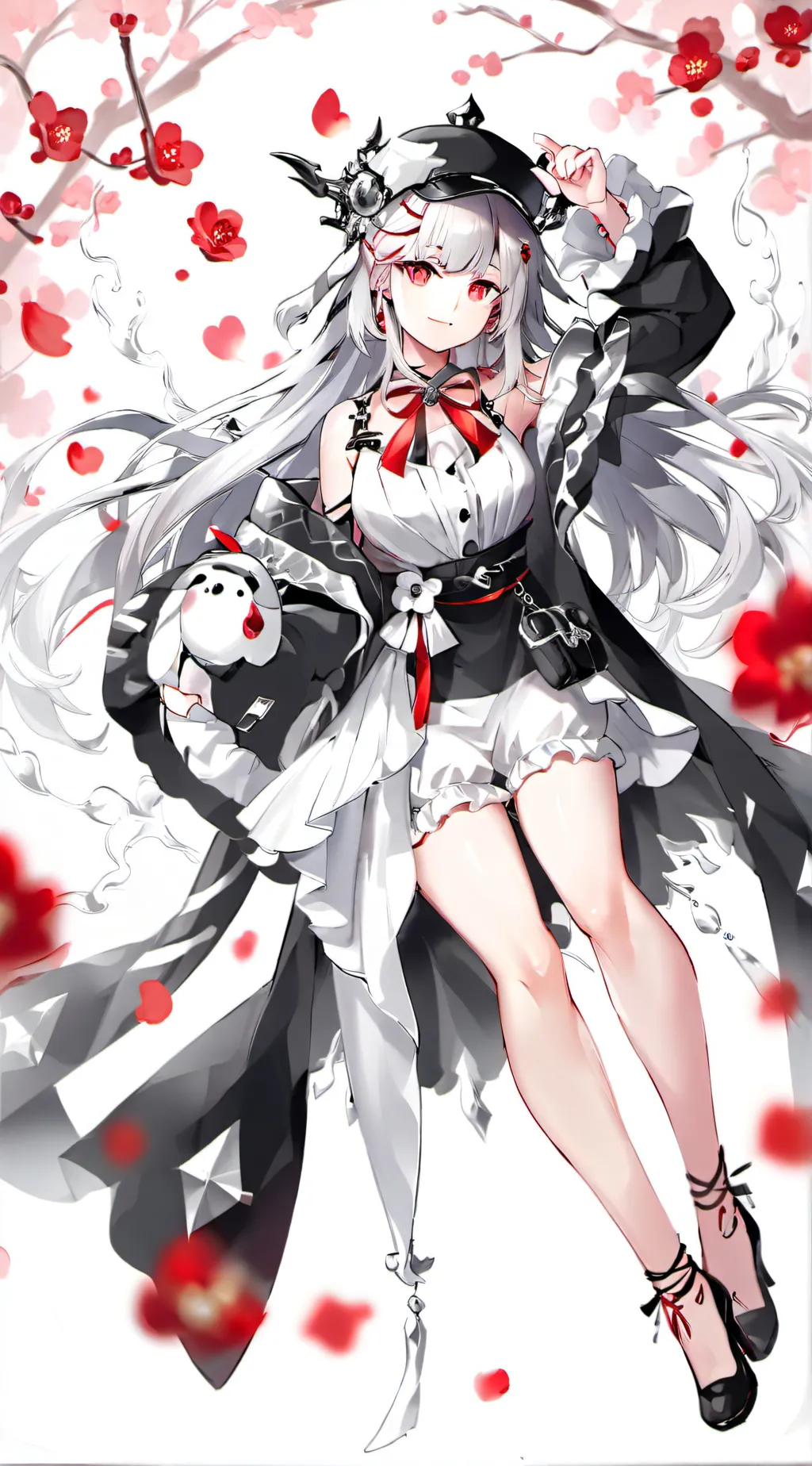 ai character: Rengoku background