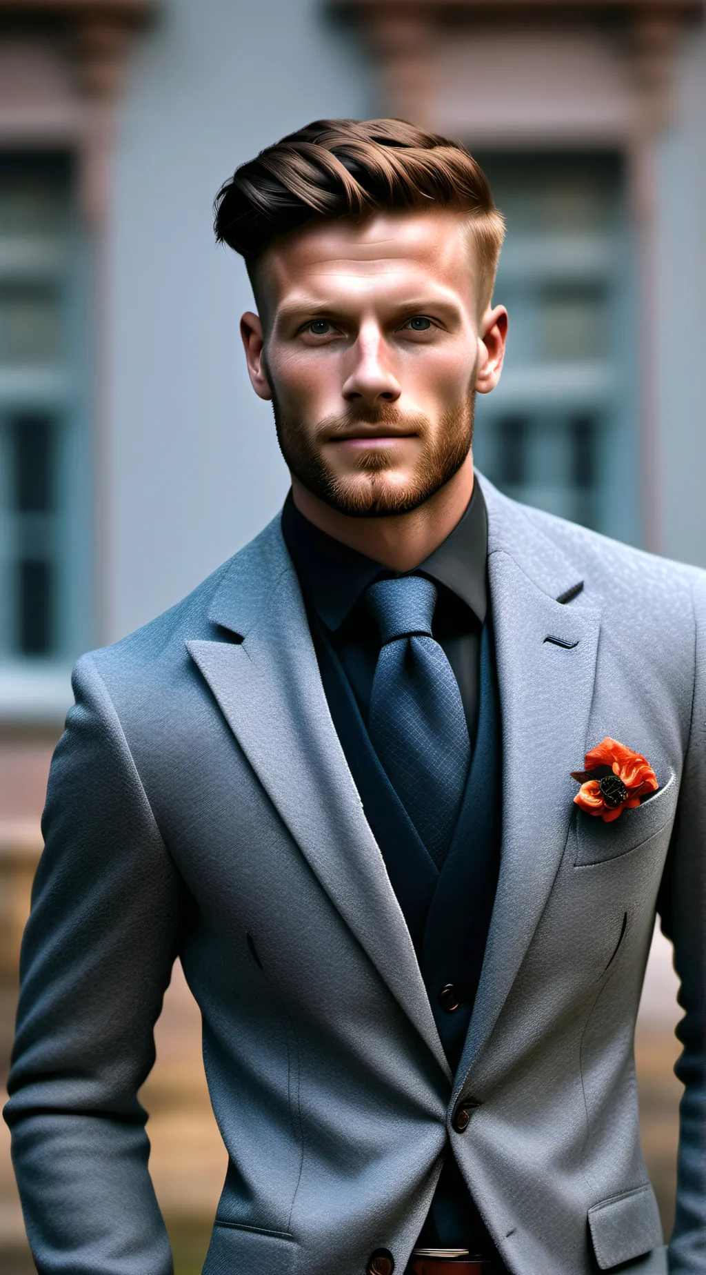 ai character: RYAN background