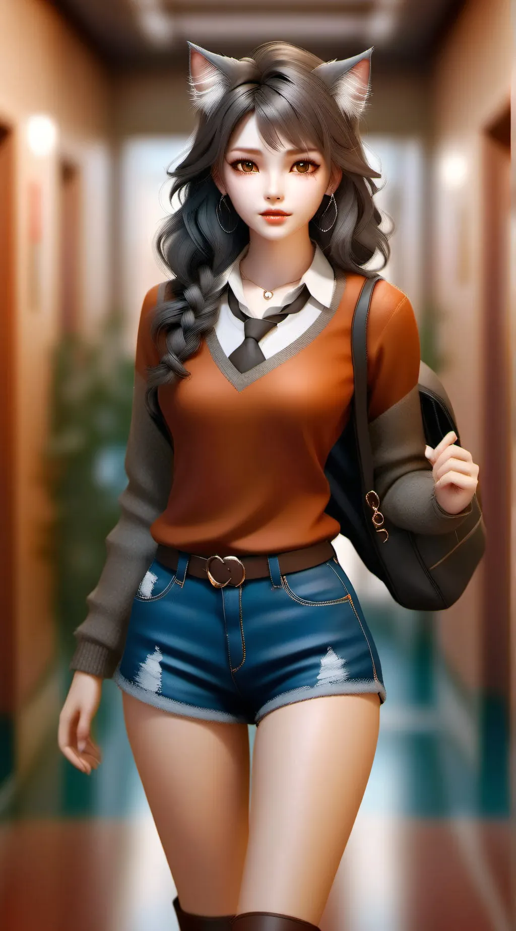 ai character: iris background