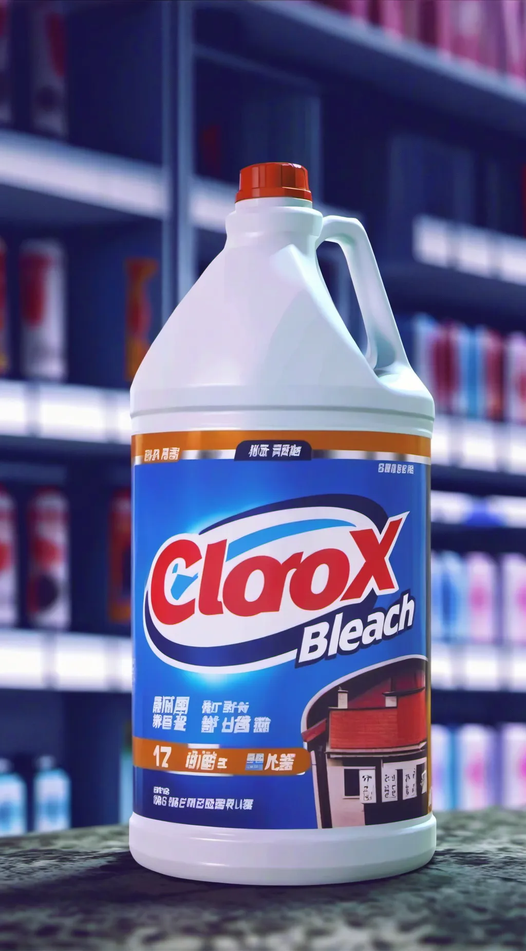 ai character: BLEACH!!! background