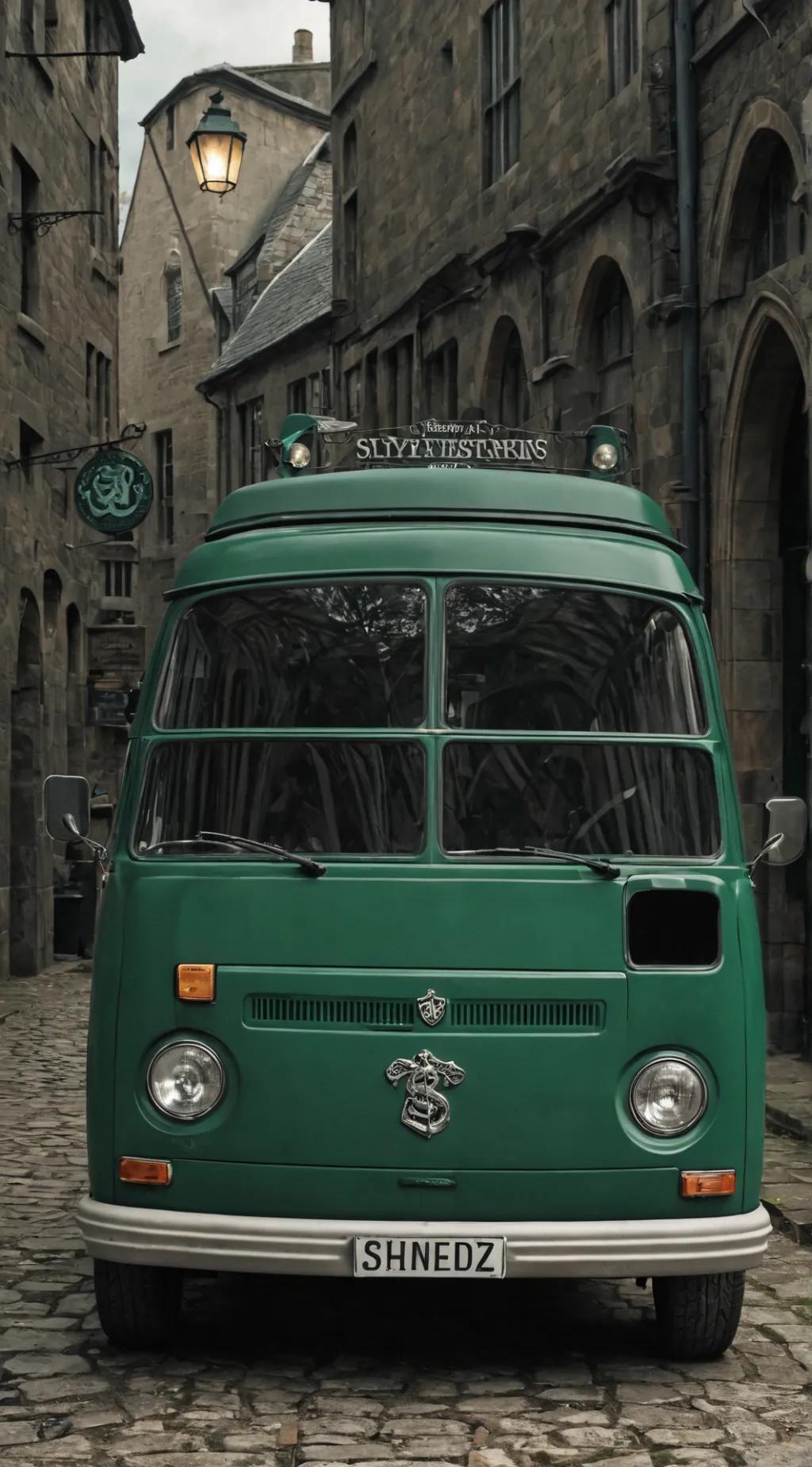 ai character: Slytherin Boys Van background