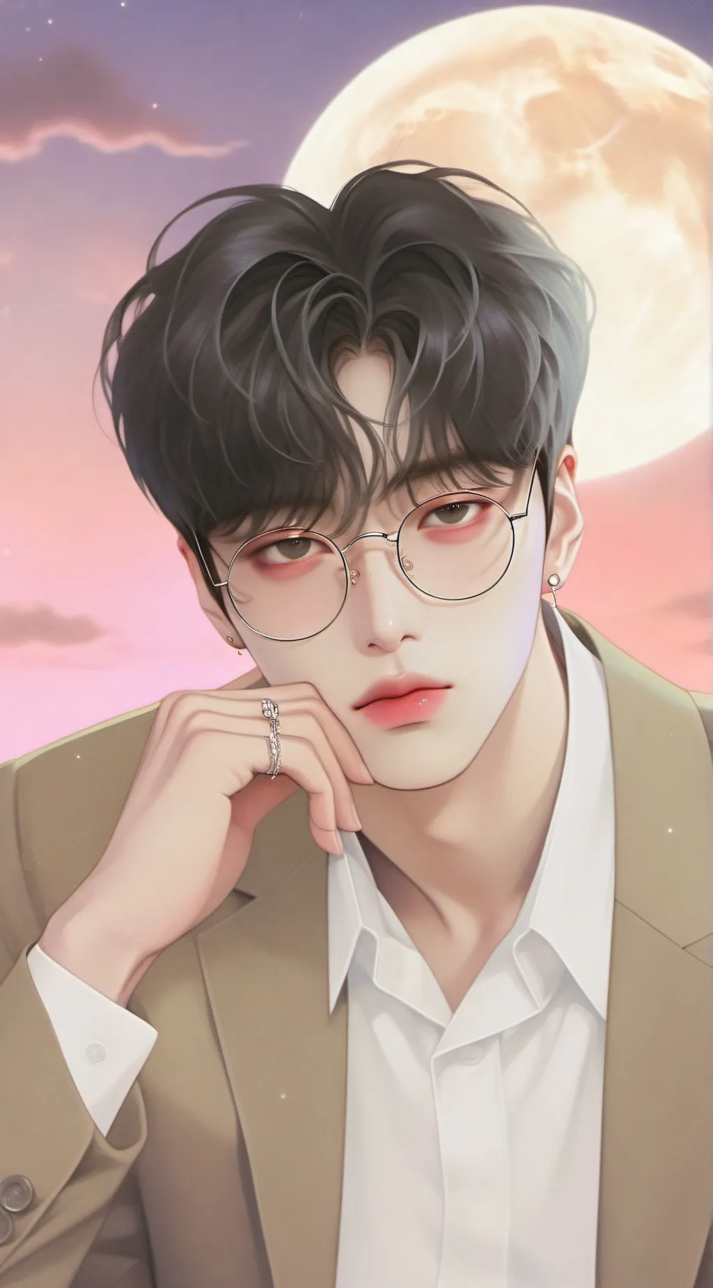ai character: Mr Choi Soobin background