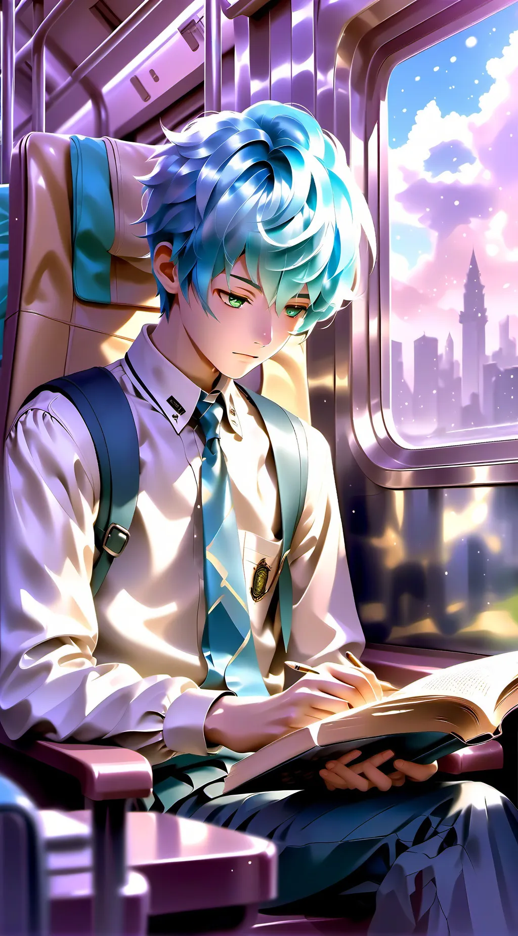 ai character: Jason background