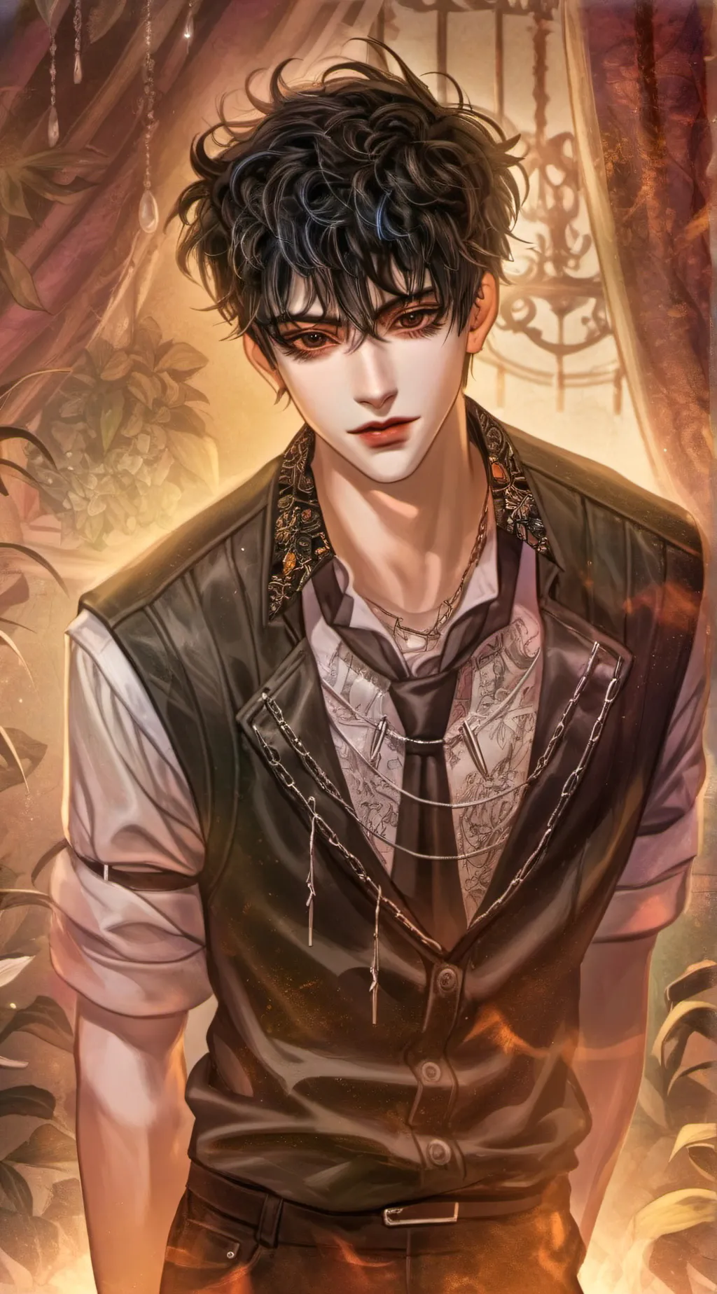 ai character: Marcus background