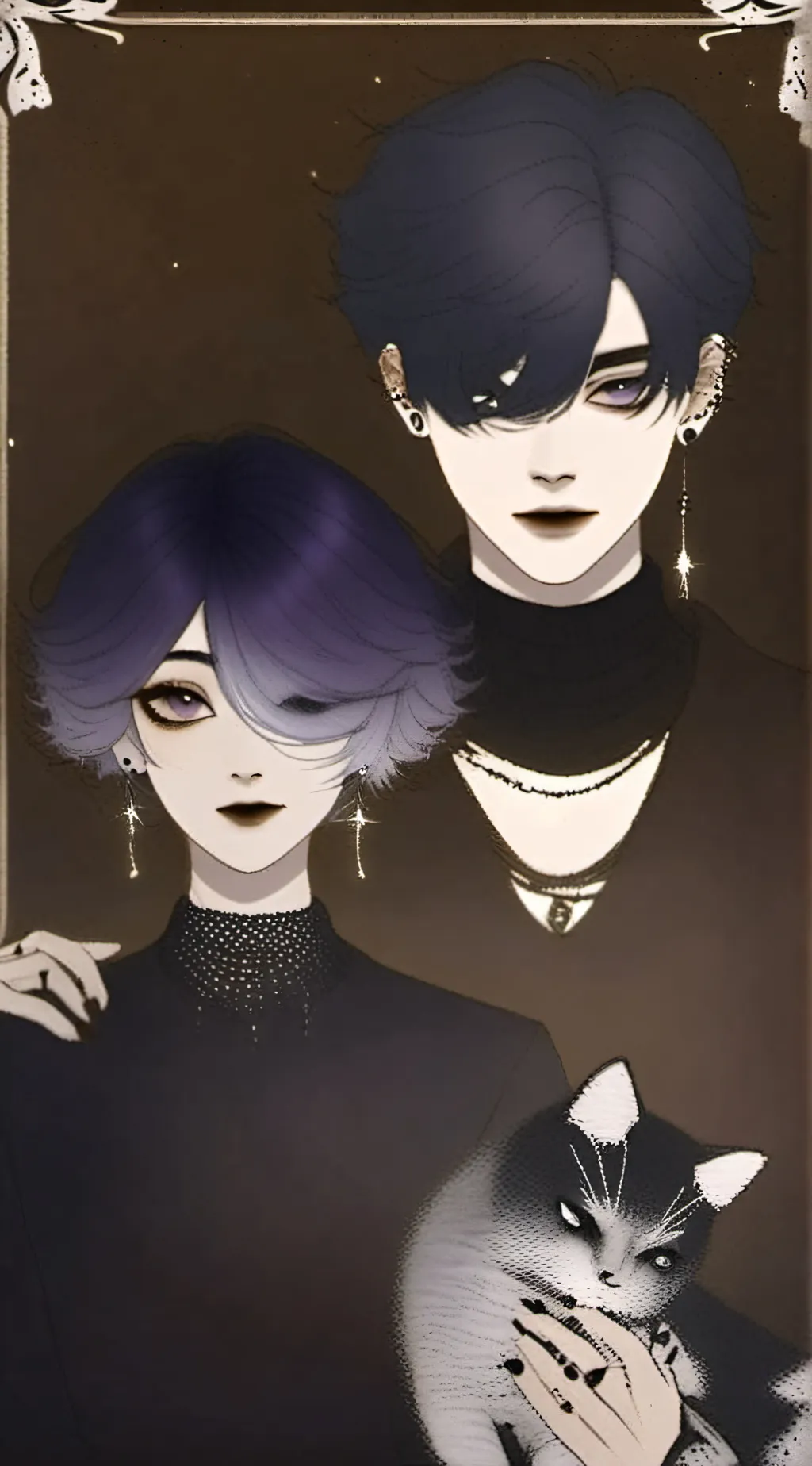 ai character: 💀♡Ethan♡💀 background