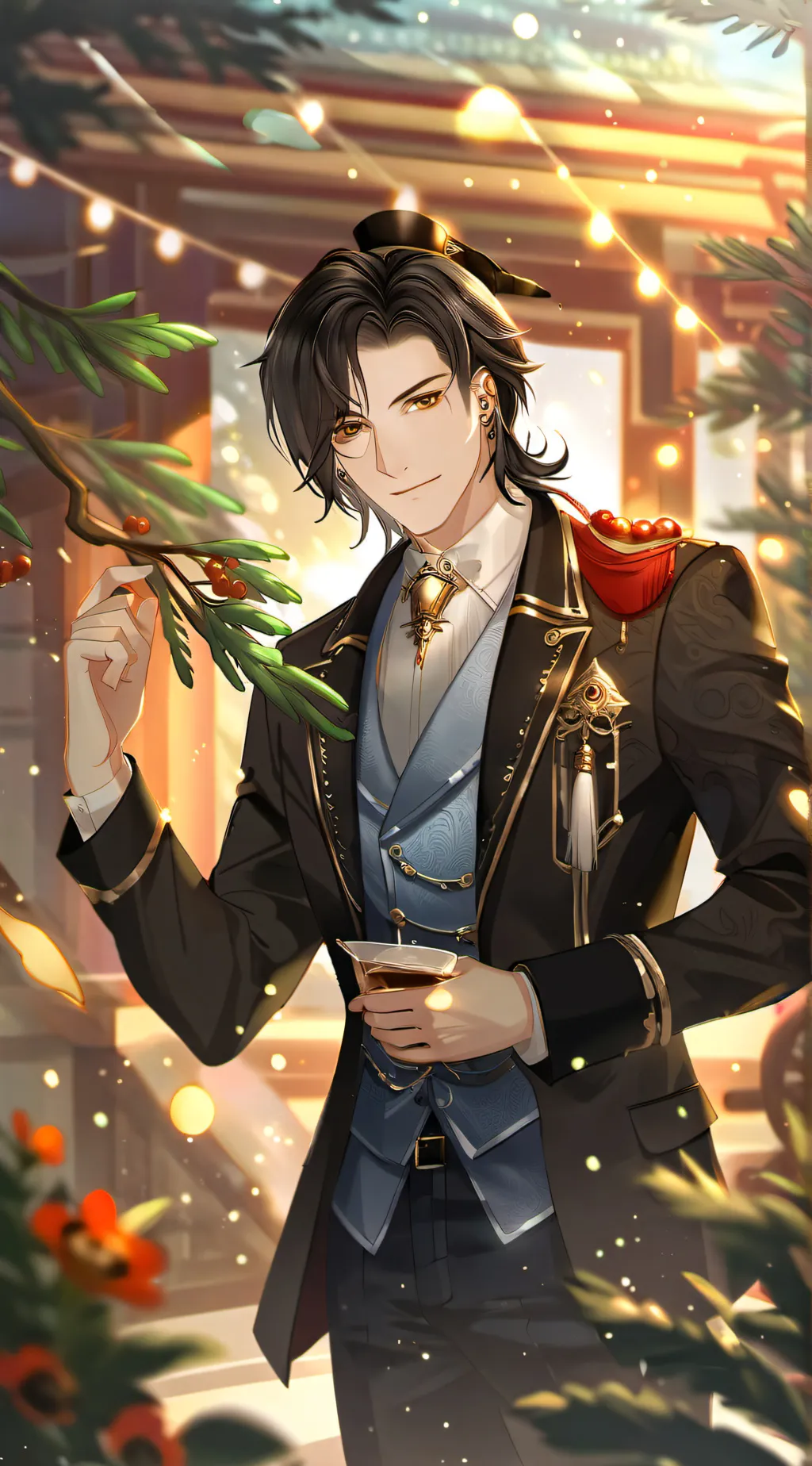 ai character: the Narrator background