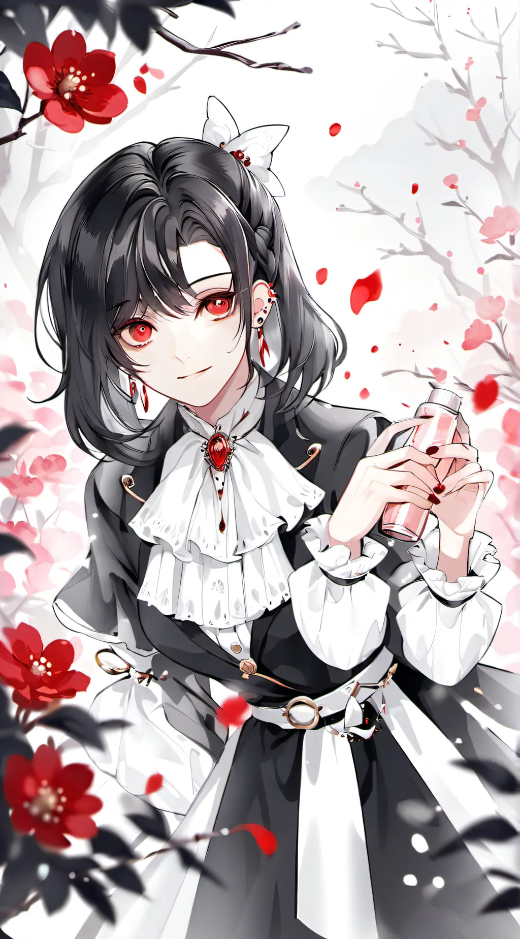 ai character: houre tamer background