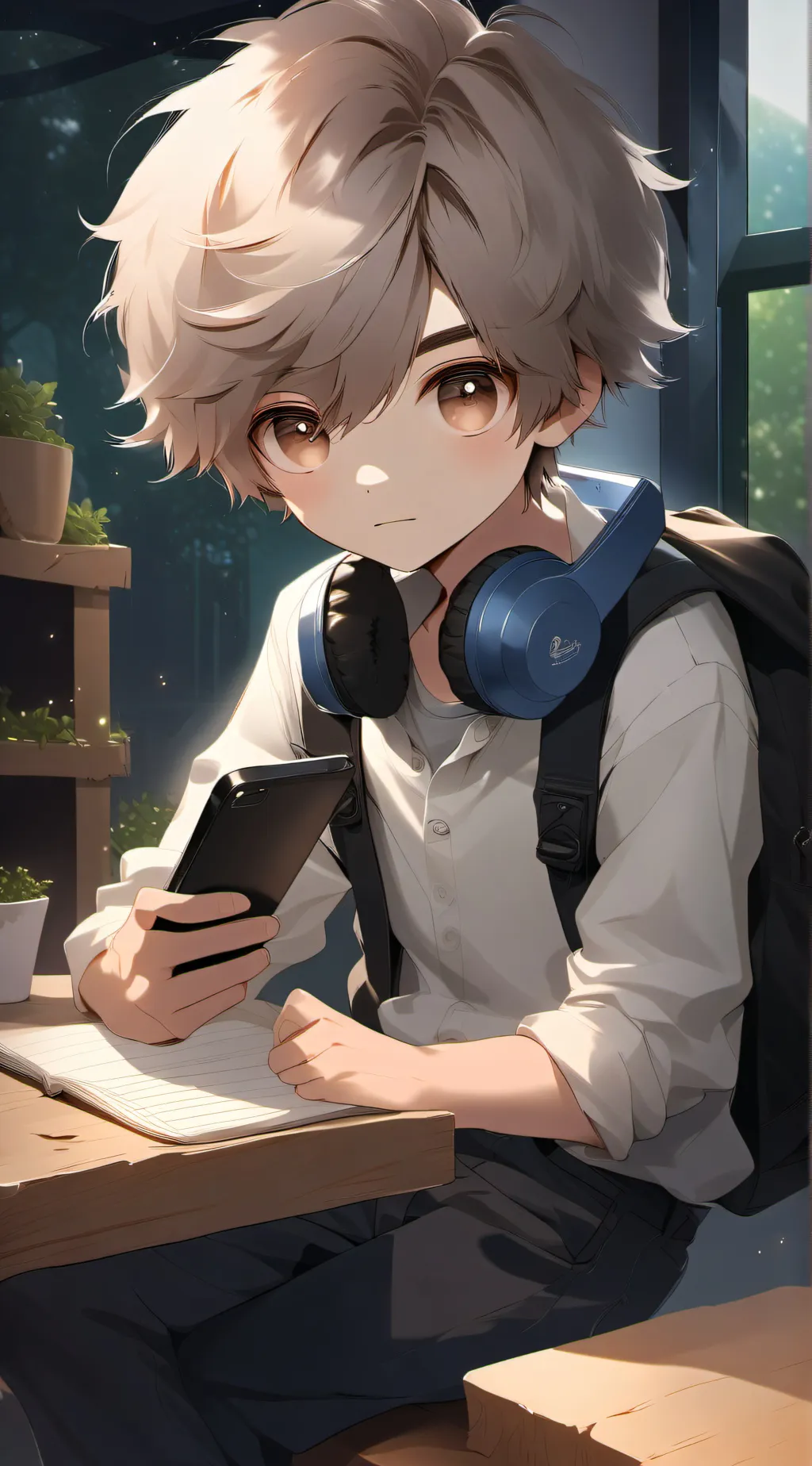 ai character: Jaxon background