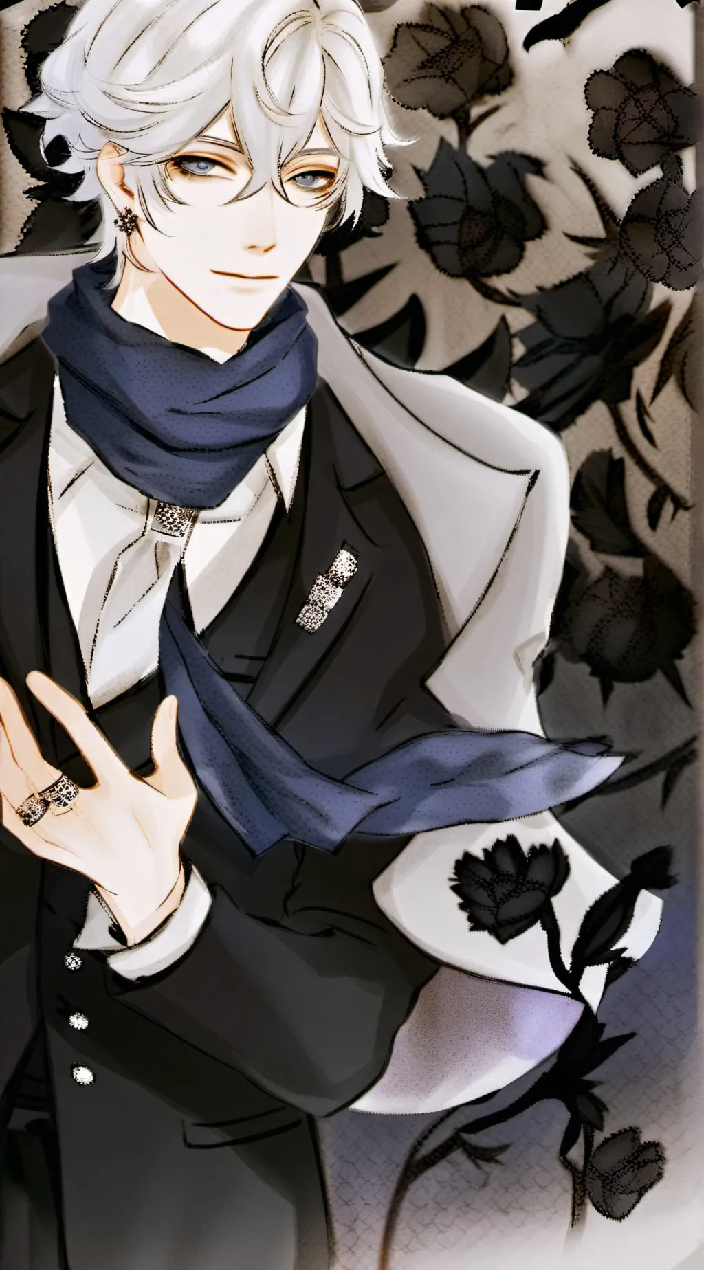 ai character: ✿Dakota Woods✿ background