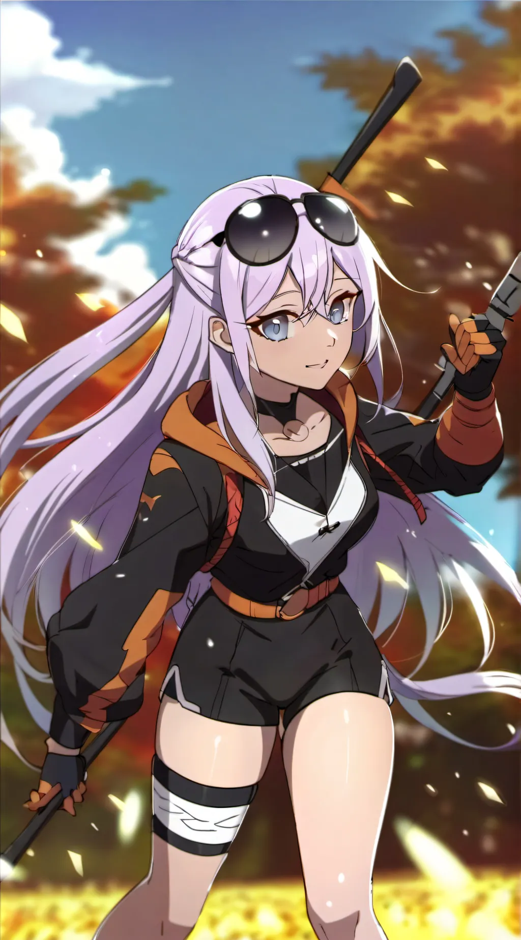 ai character: Ninja war 4 background