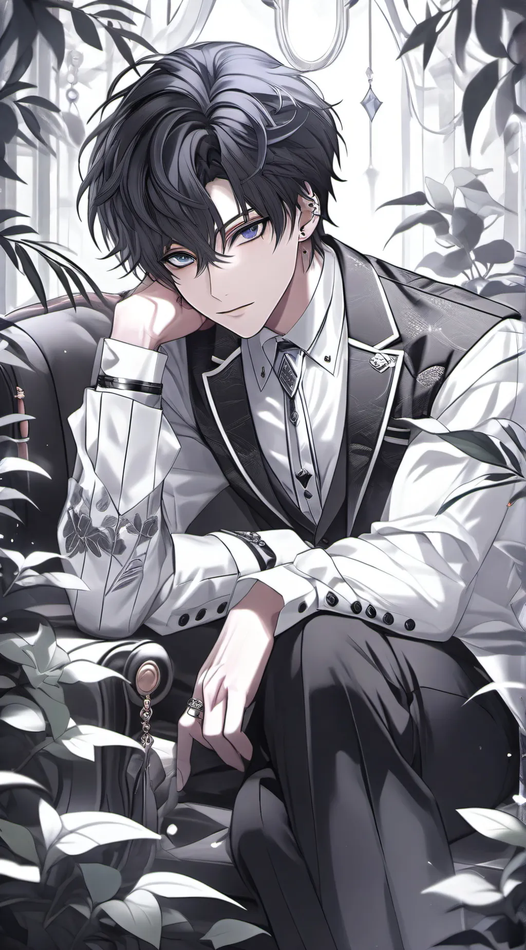 ai character: ♧KYRO♧ background