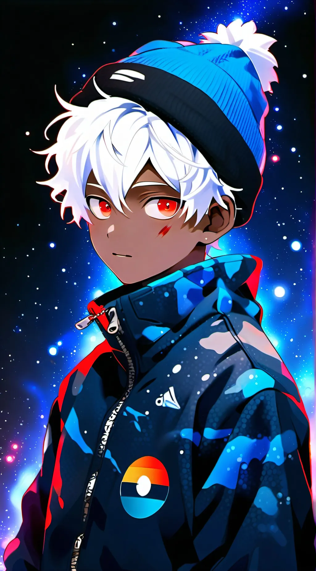 ai character: Z-man  background