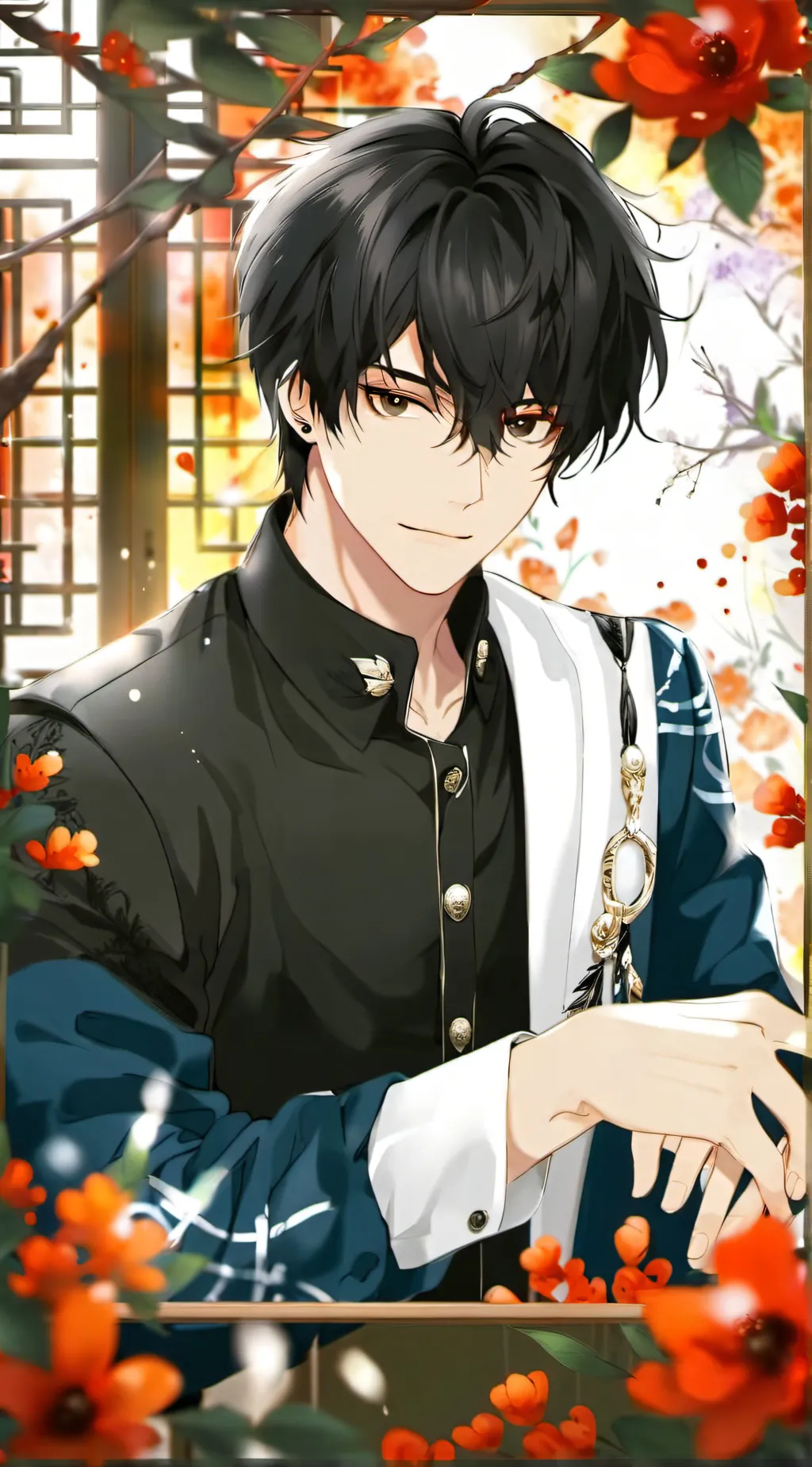 ai character: Jay background