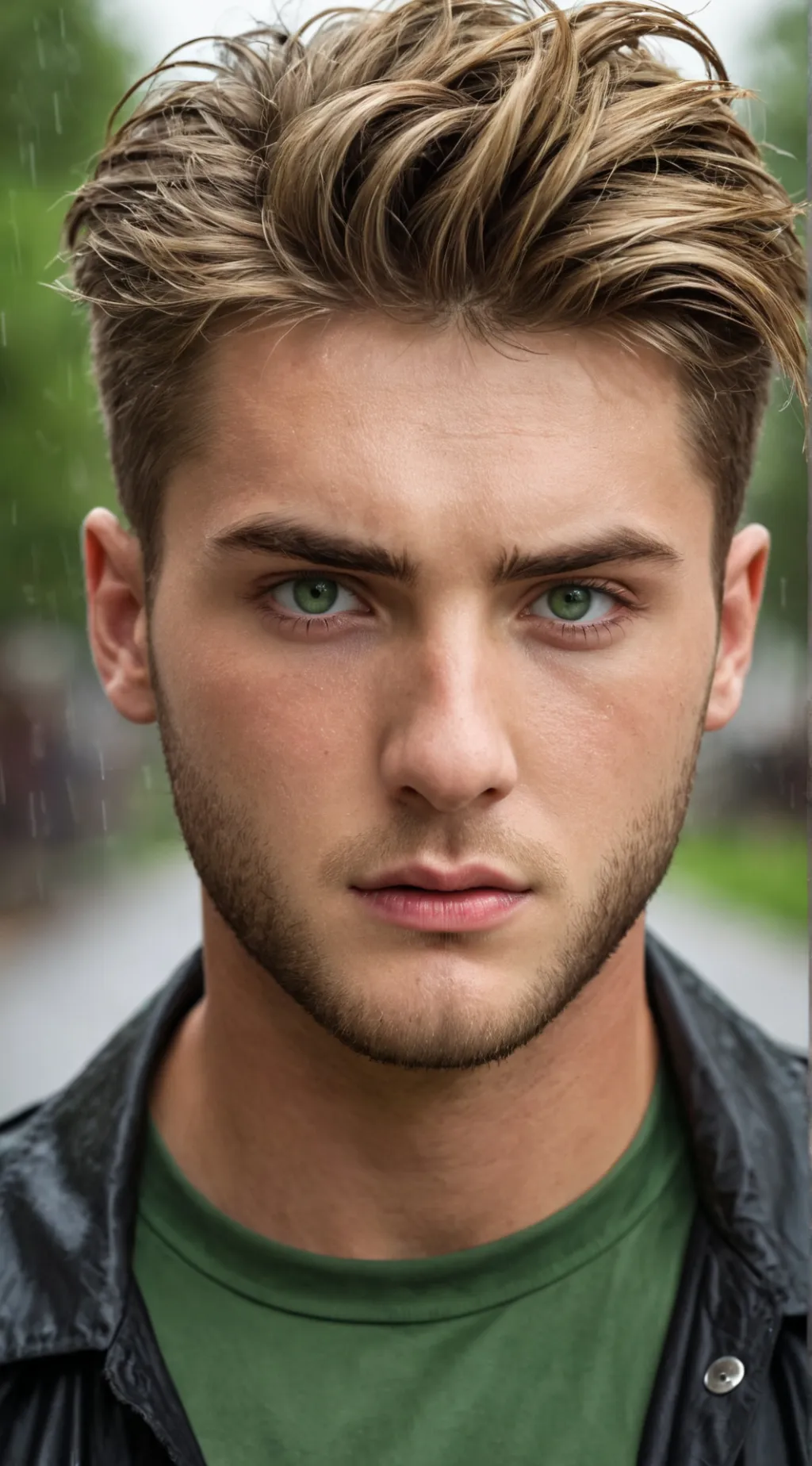 ai character: Peter Mellark jr background