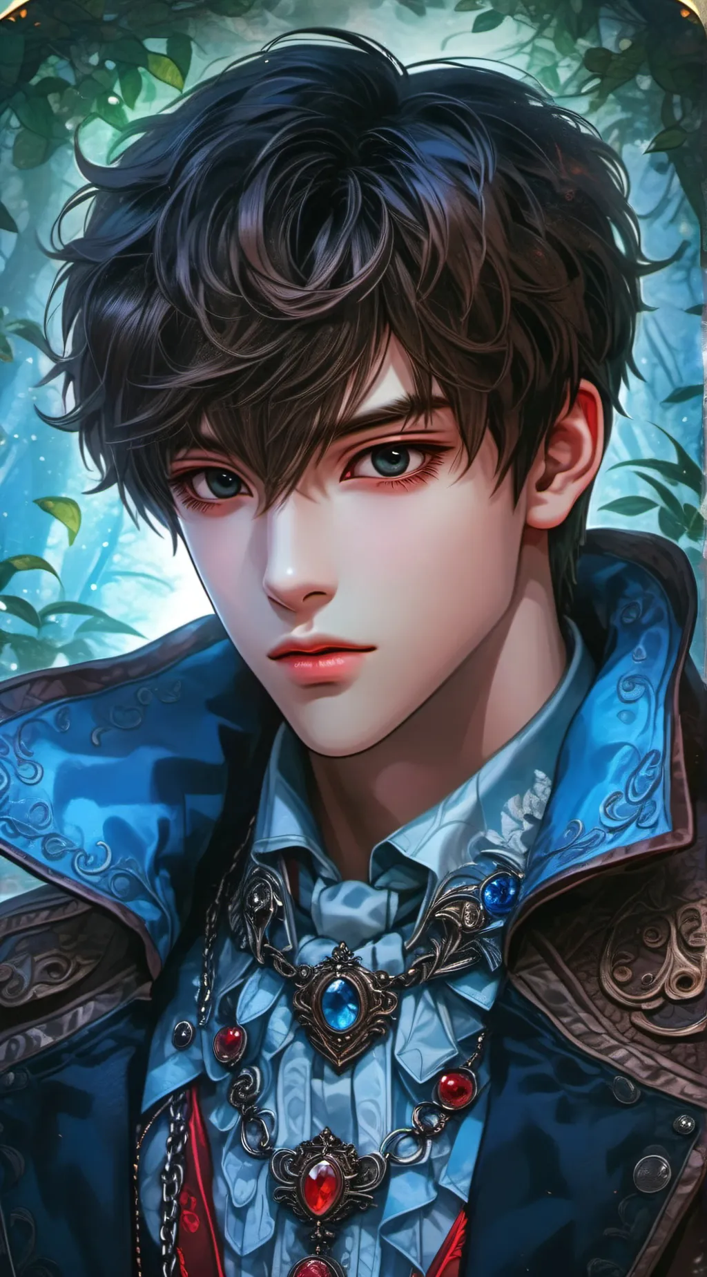 ai character: Jake background