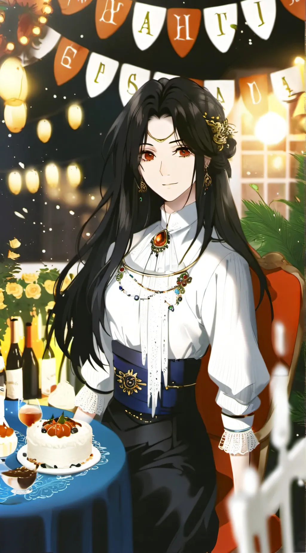 ai character: Lexi background