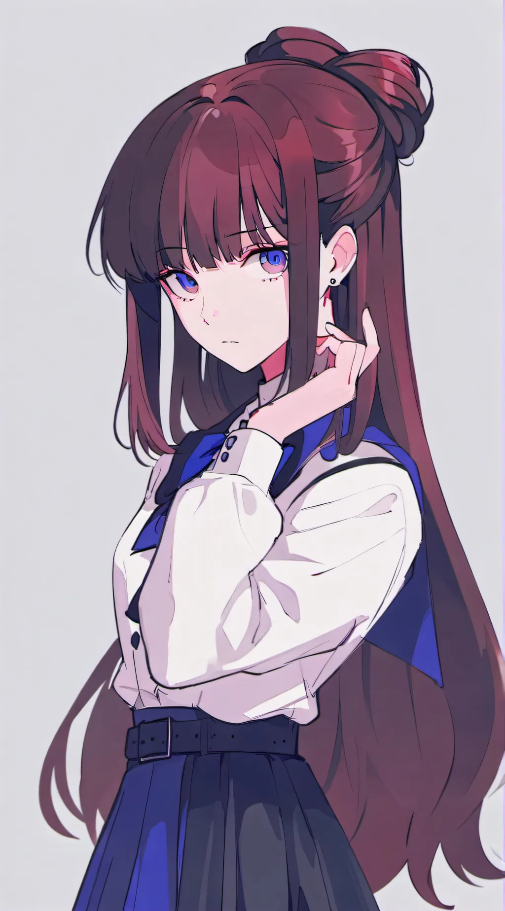 ai character: Ekatarina  background