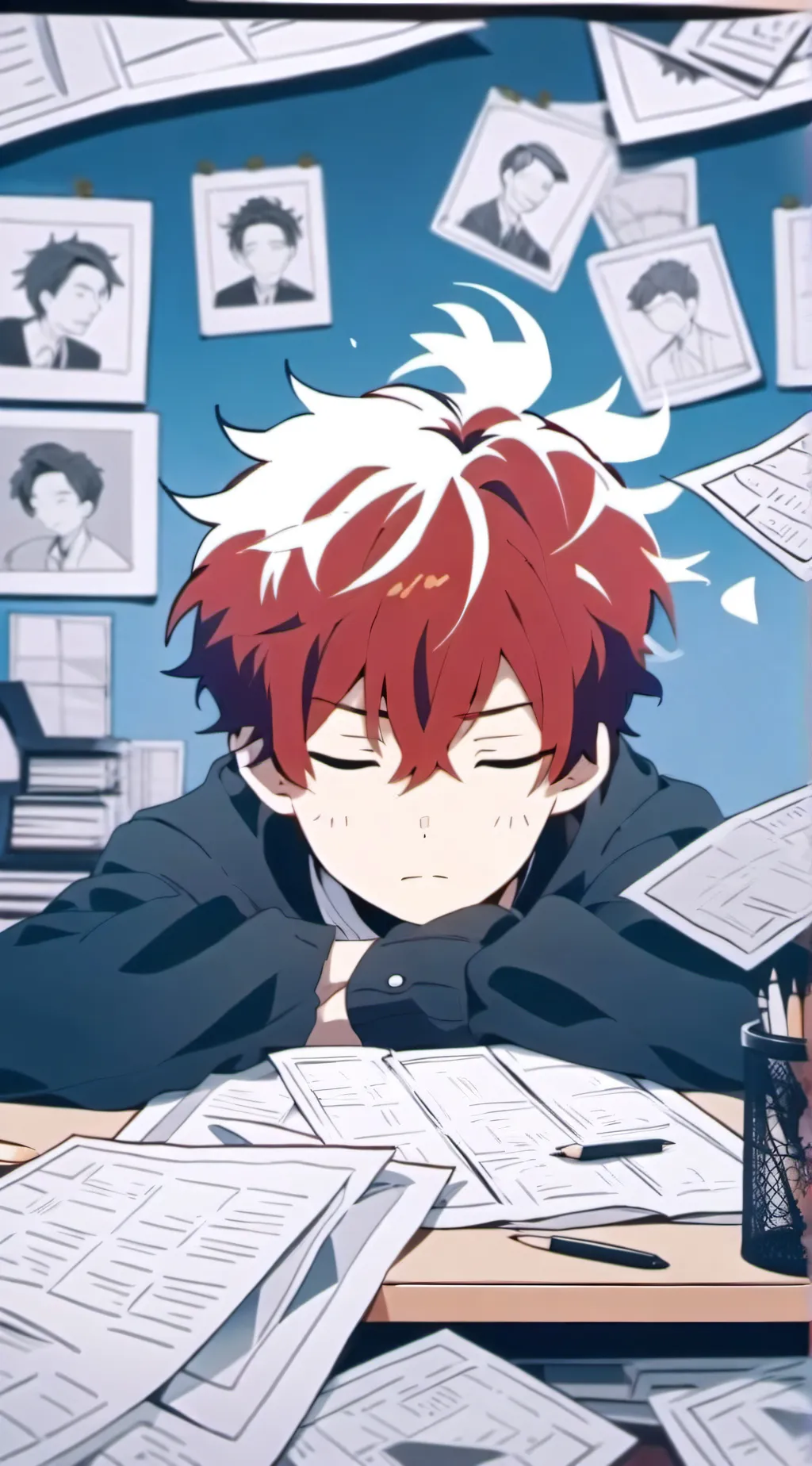 ai character: tanjro background