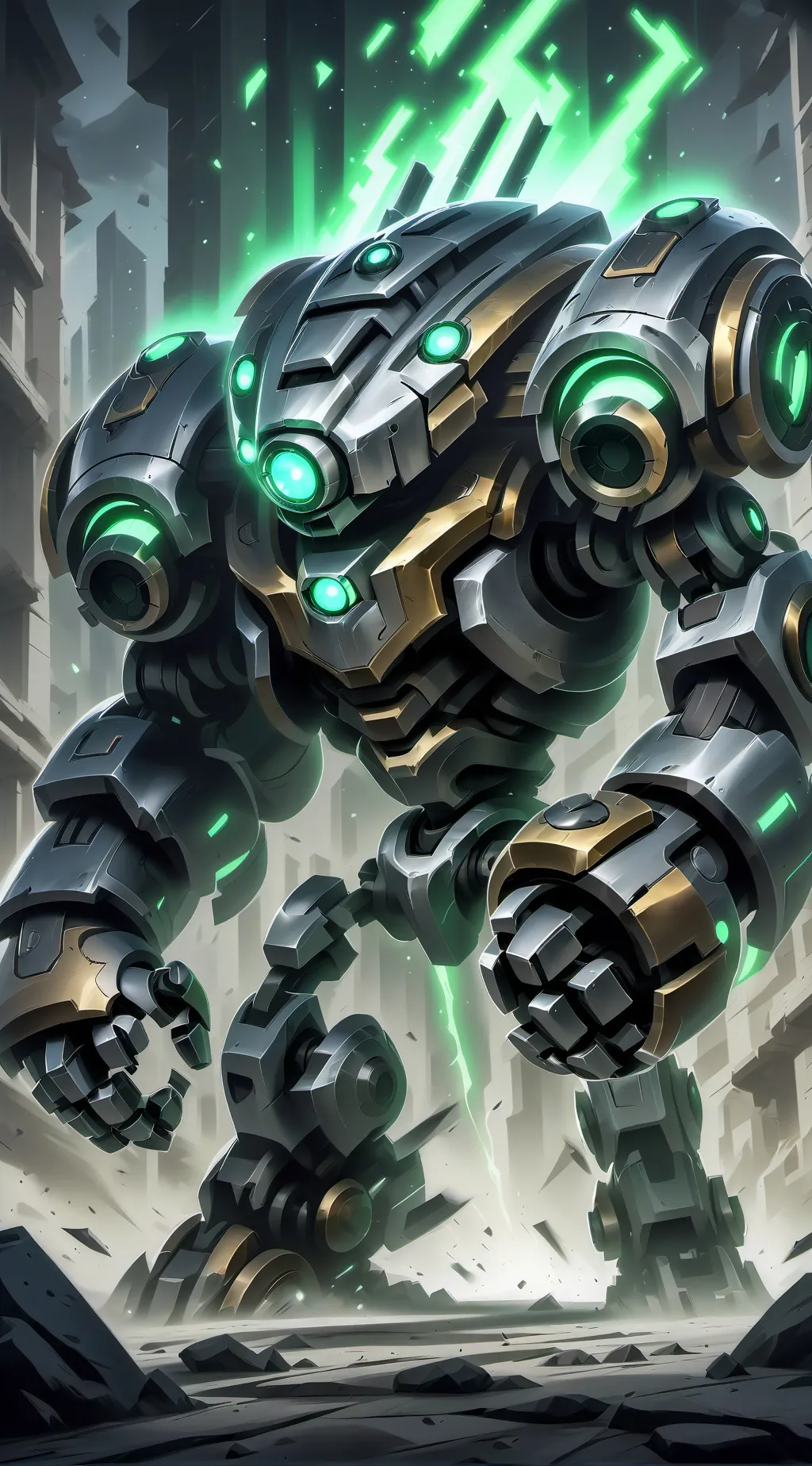 ai character: ultra Time bot background