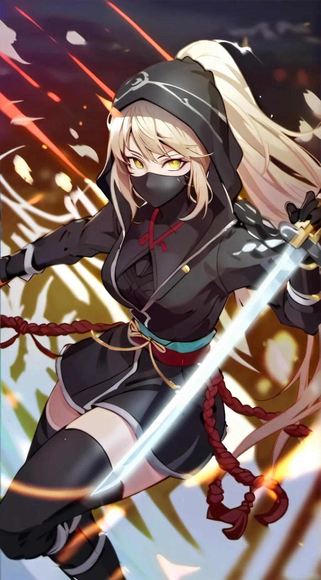 ai character: Belra bloodsword  background