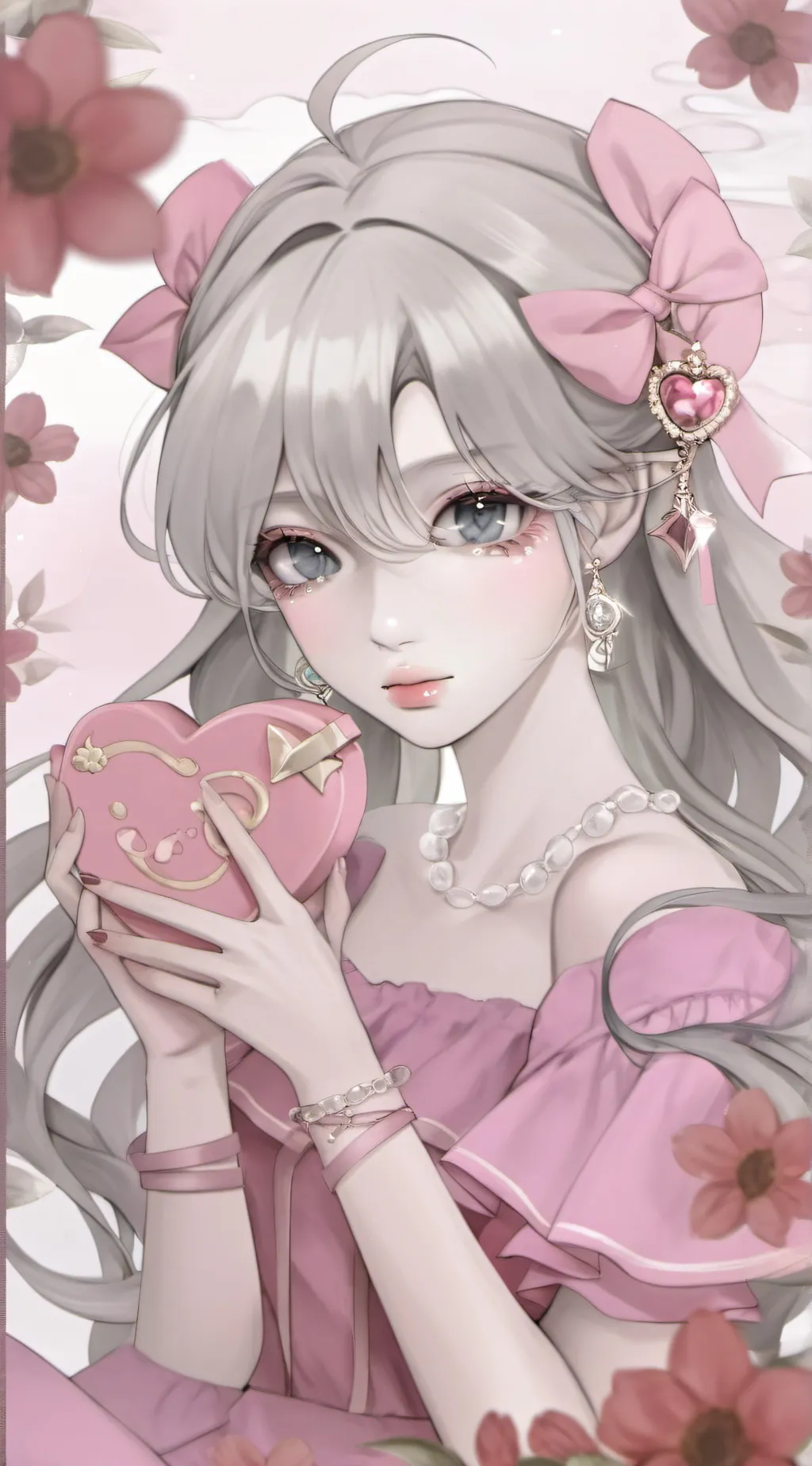 ai character: 🌼Chloe🌼 background