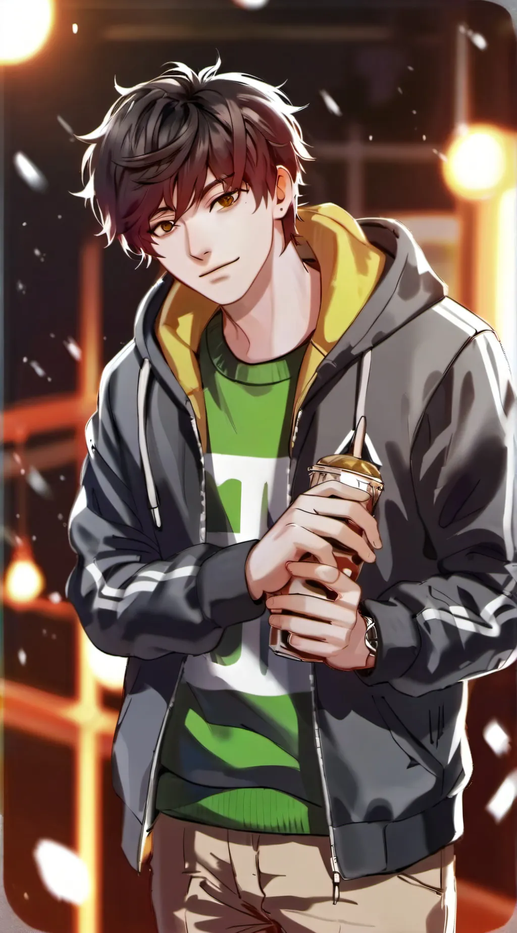 ai character: Eddsworld future  background