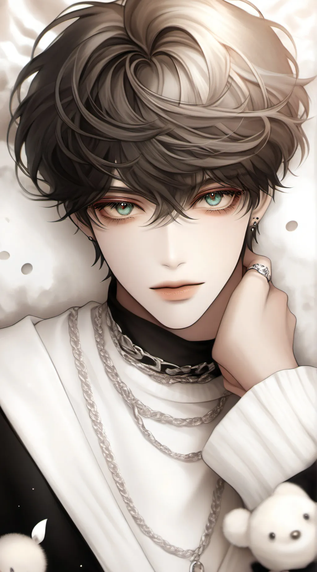 ai character: Lioris background