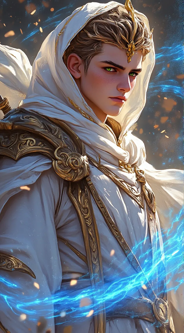 ai character: Jake background