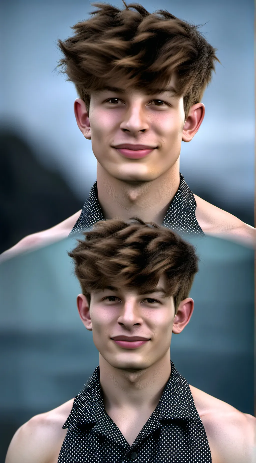 ai character: Cameron background