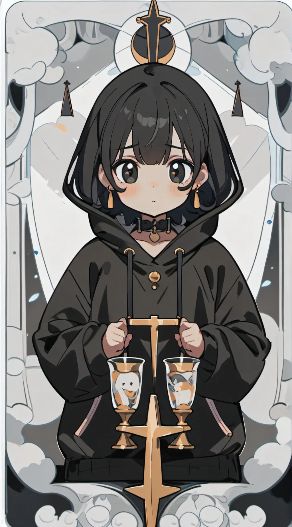 ai character: Classroom  background