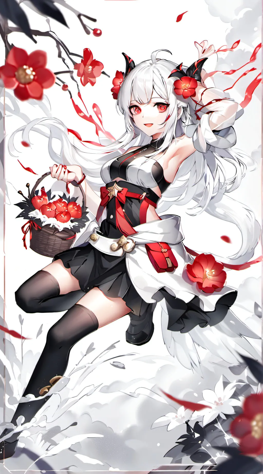 ai character: lily  background