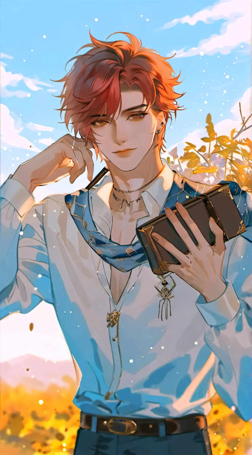 ai character: ¢нαяℓєѕ  background