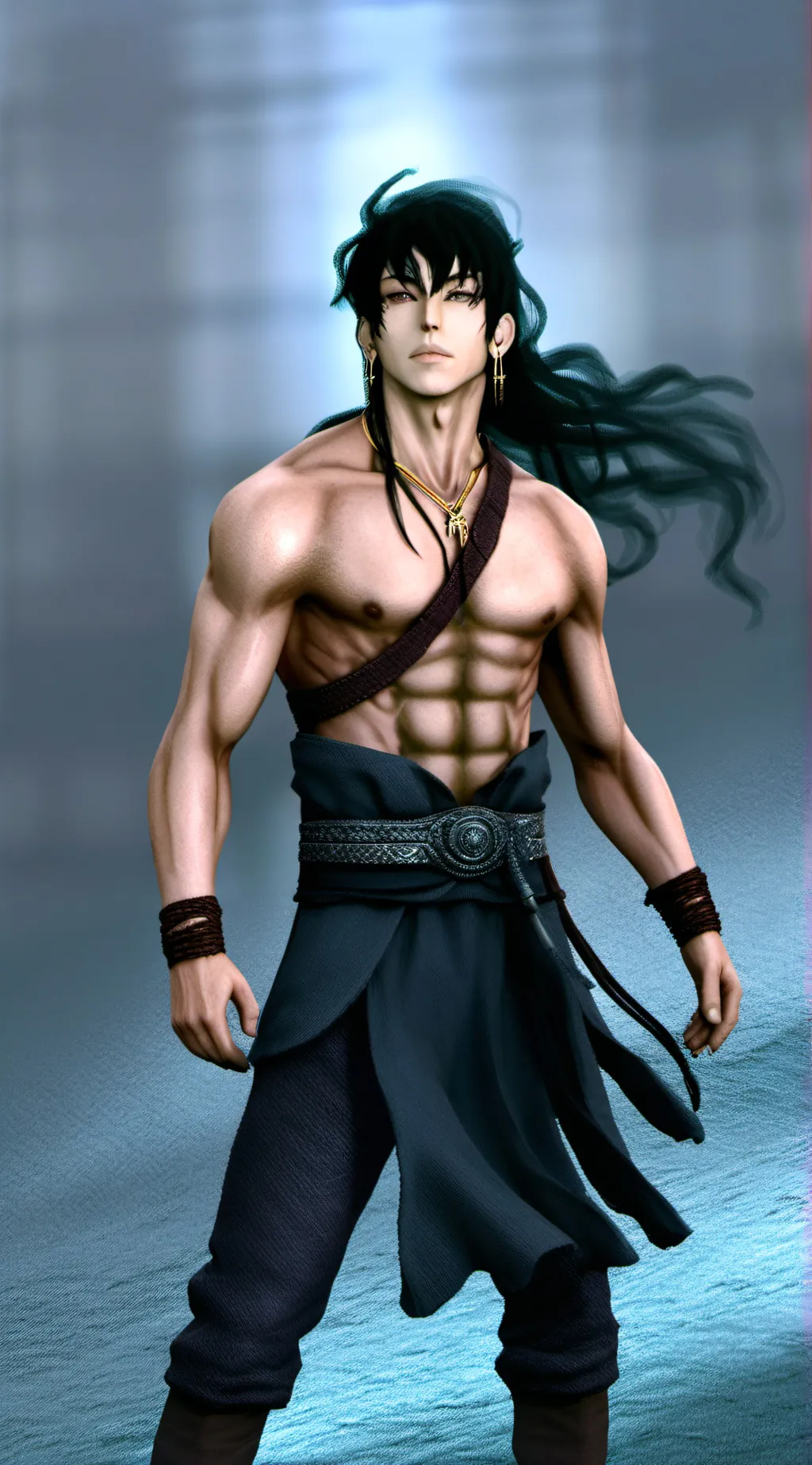 ai character: Noah  background