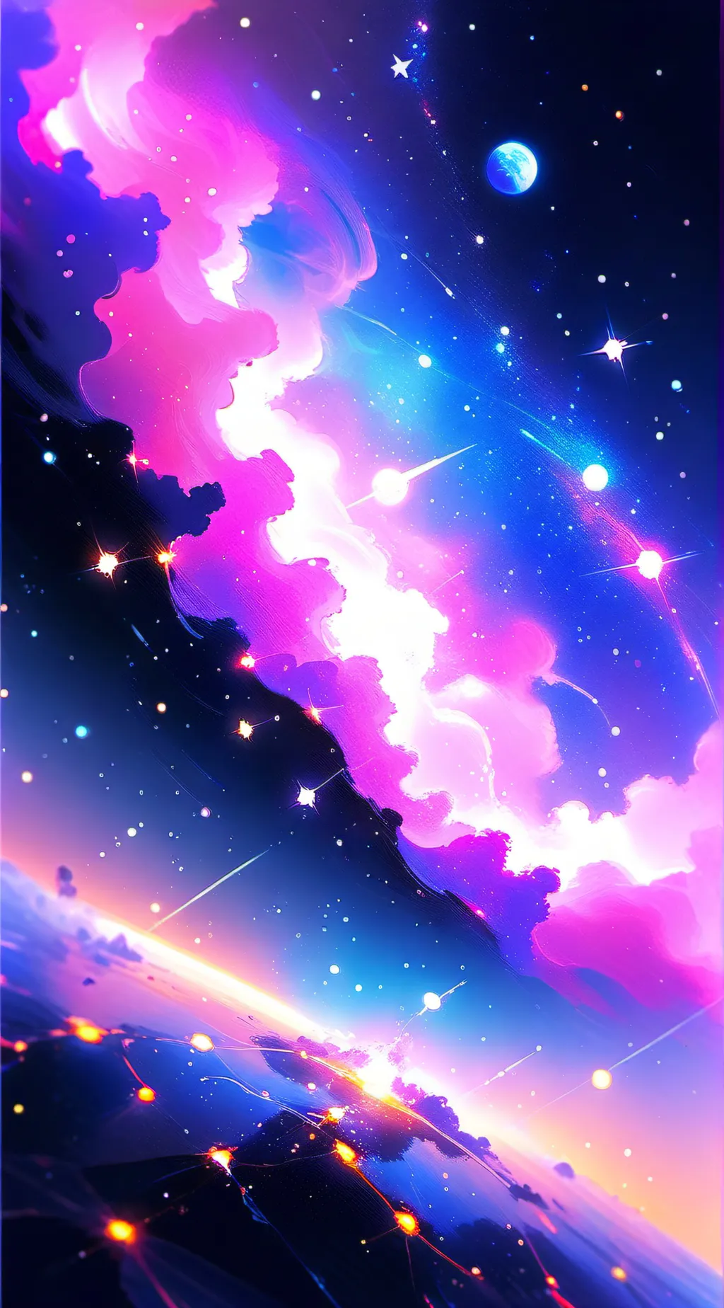 ai character: 📺🎤Vee and shelly🐚🦖 background