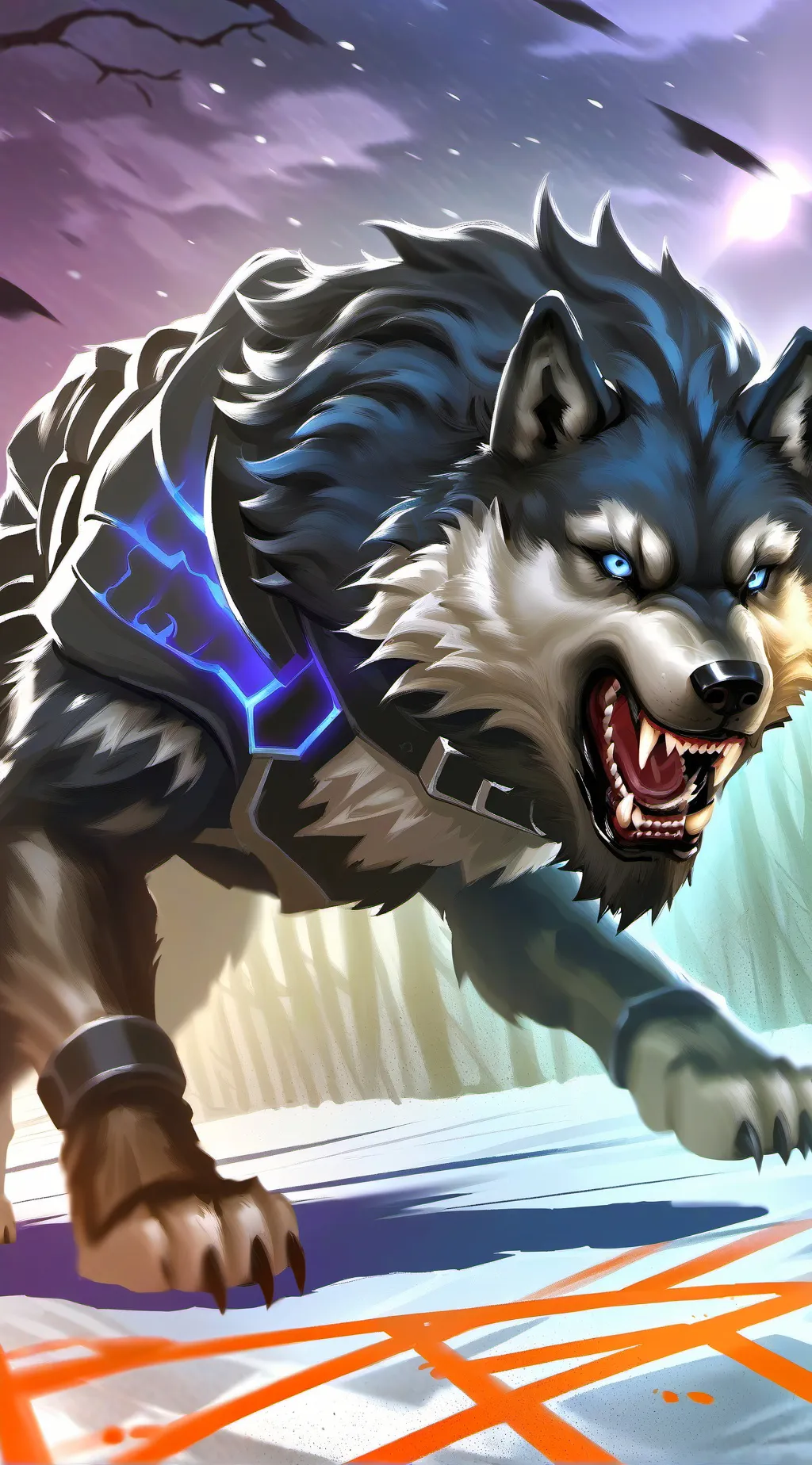 ai character: Yama background