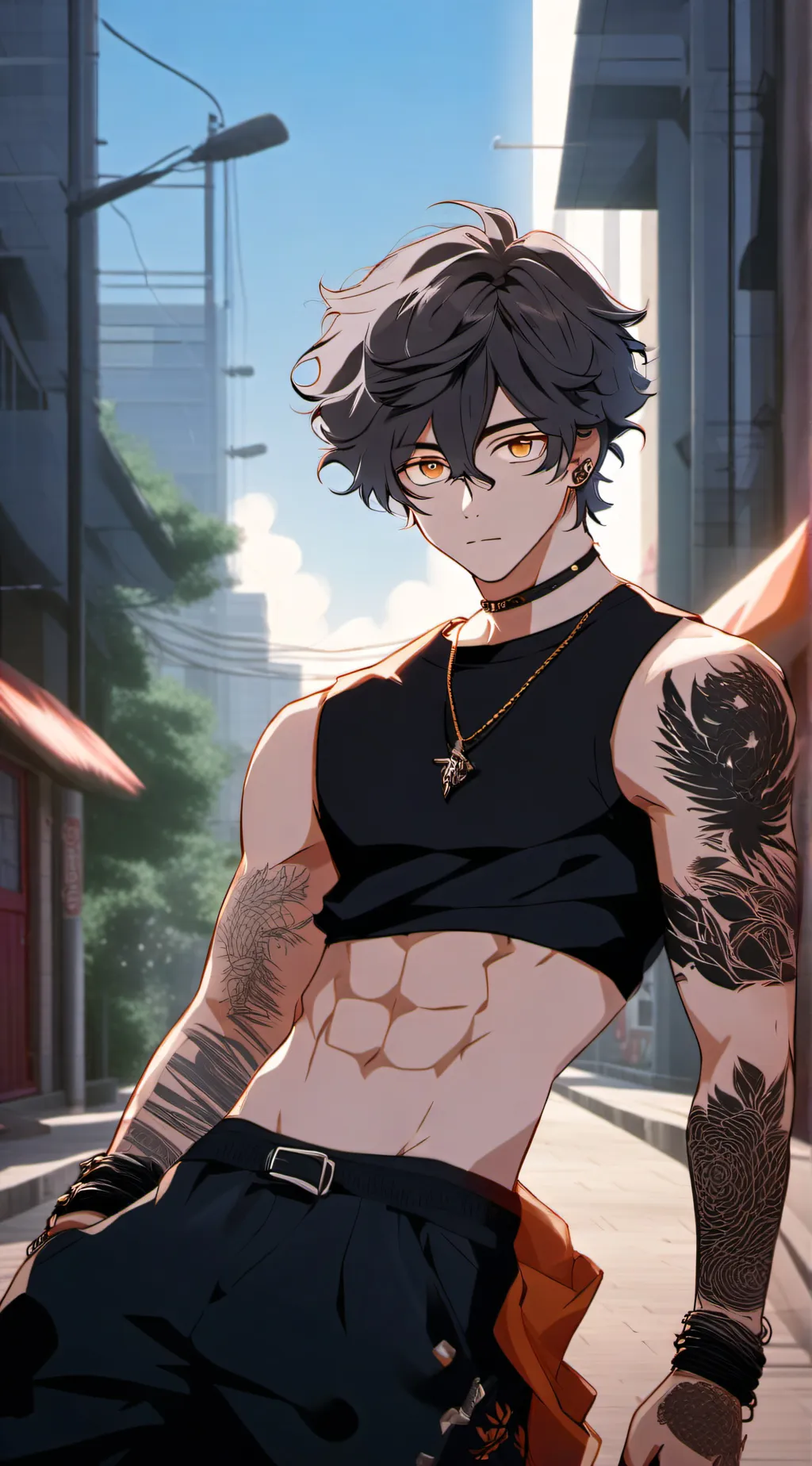 ai character: Bob background