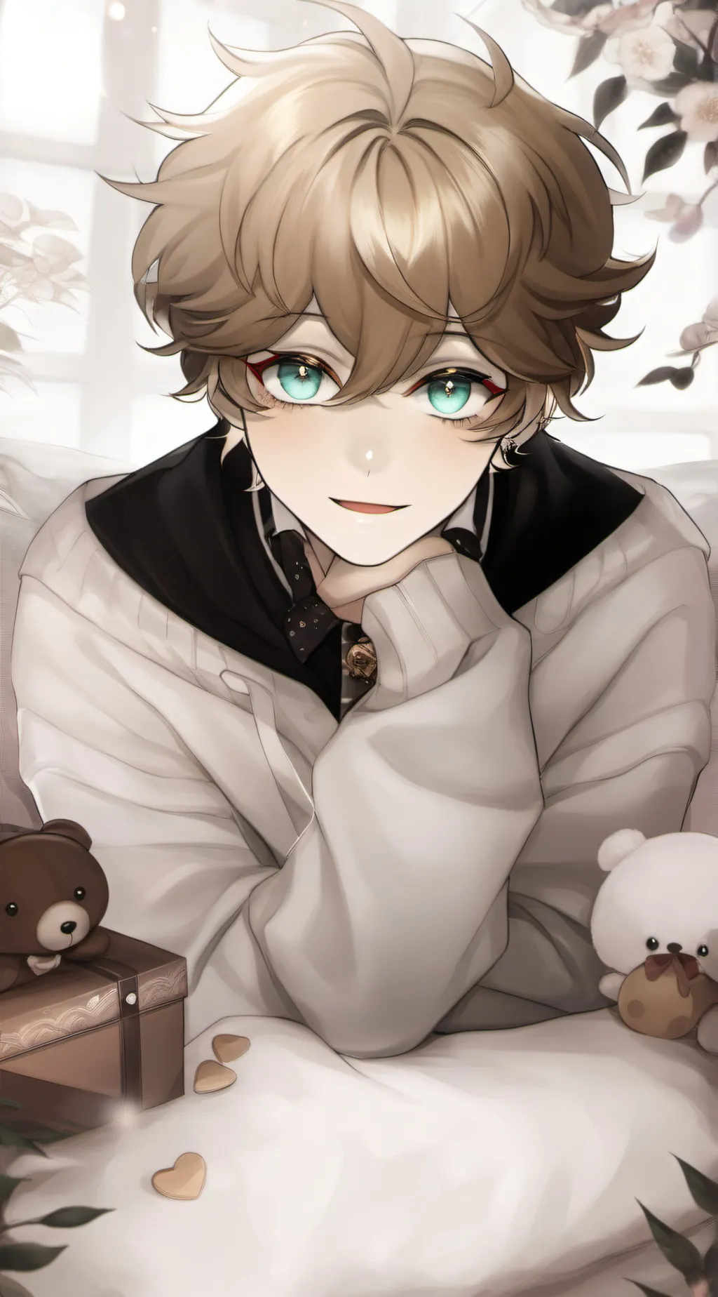 ai character: Bubba x Kickin background