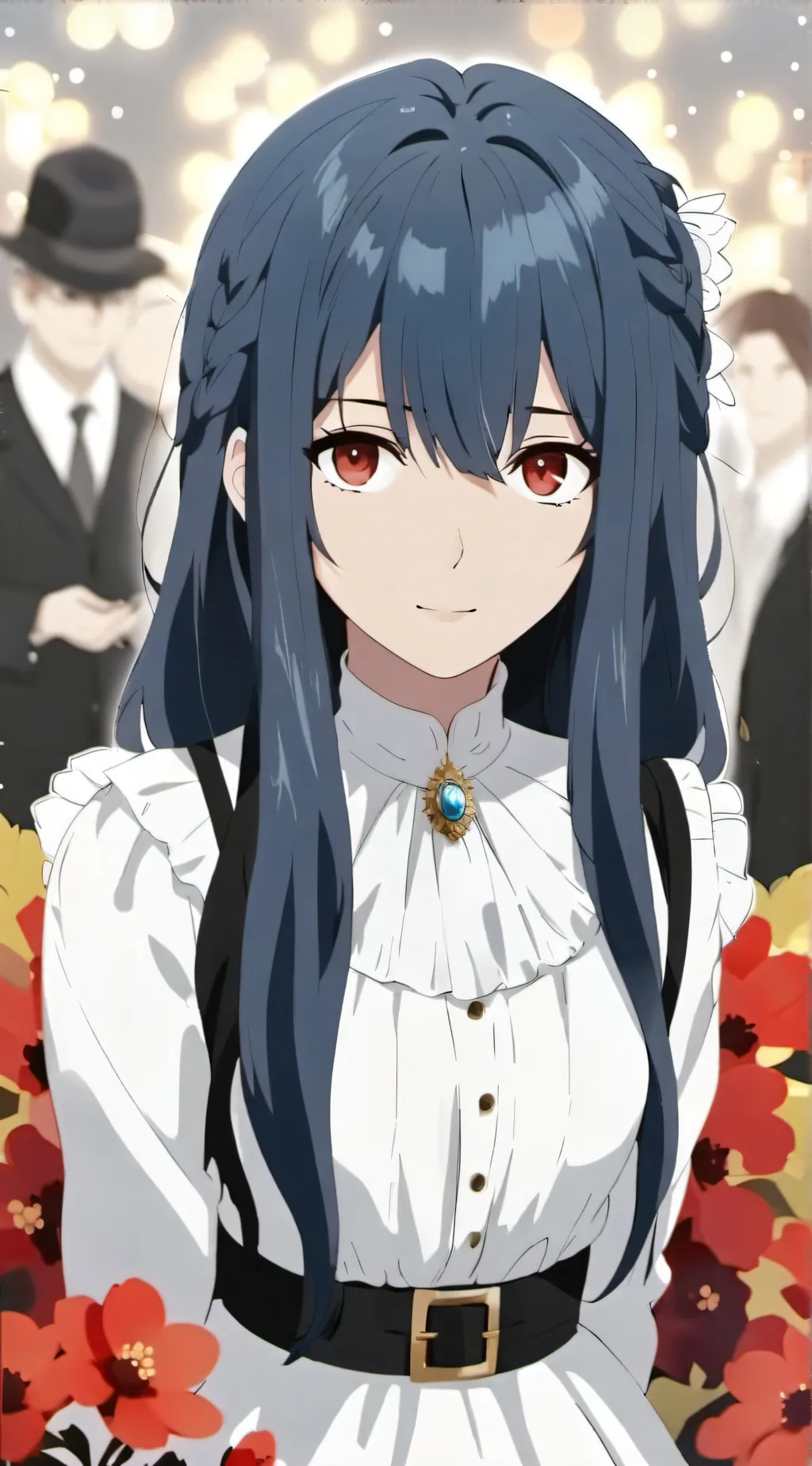 ai character: Amy background