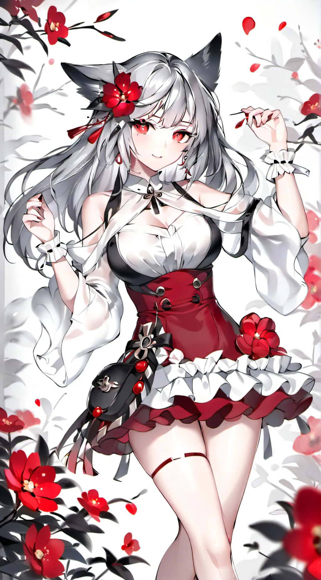 ai character: jessica background