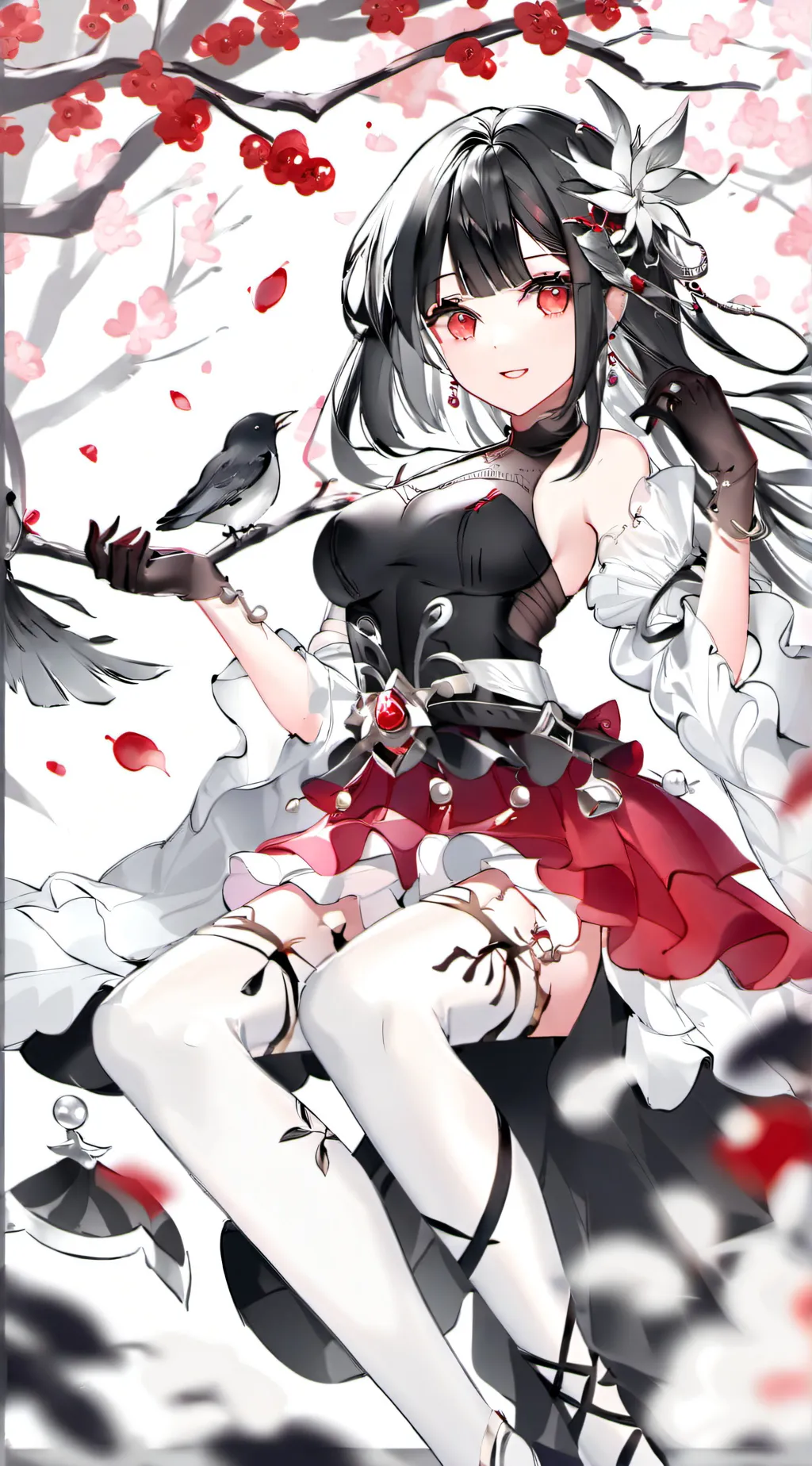 ai character: Laura background